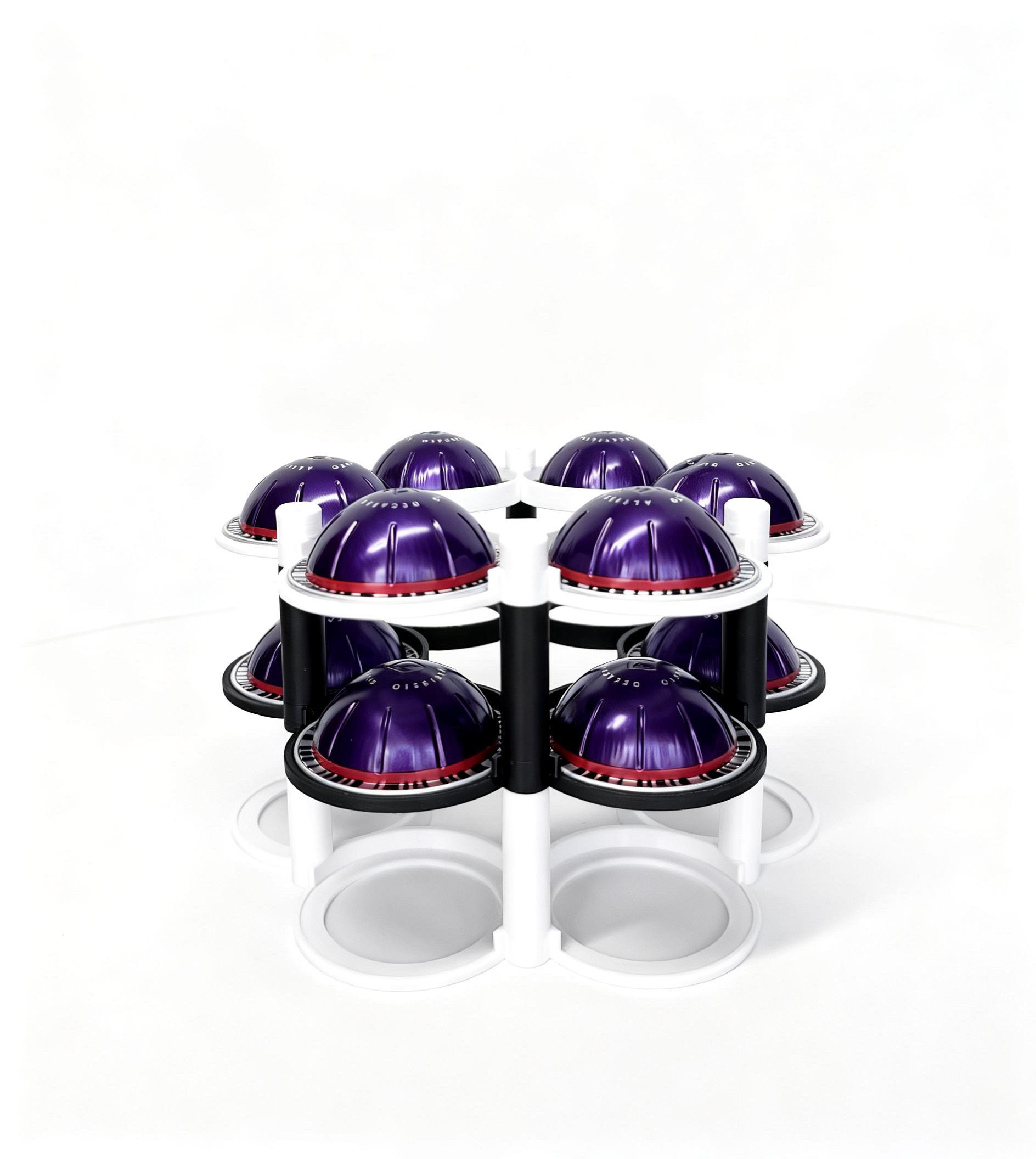 Suport capsule Nespresso Vertuo - 18 capsule