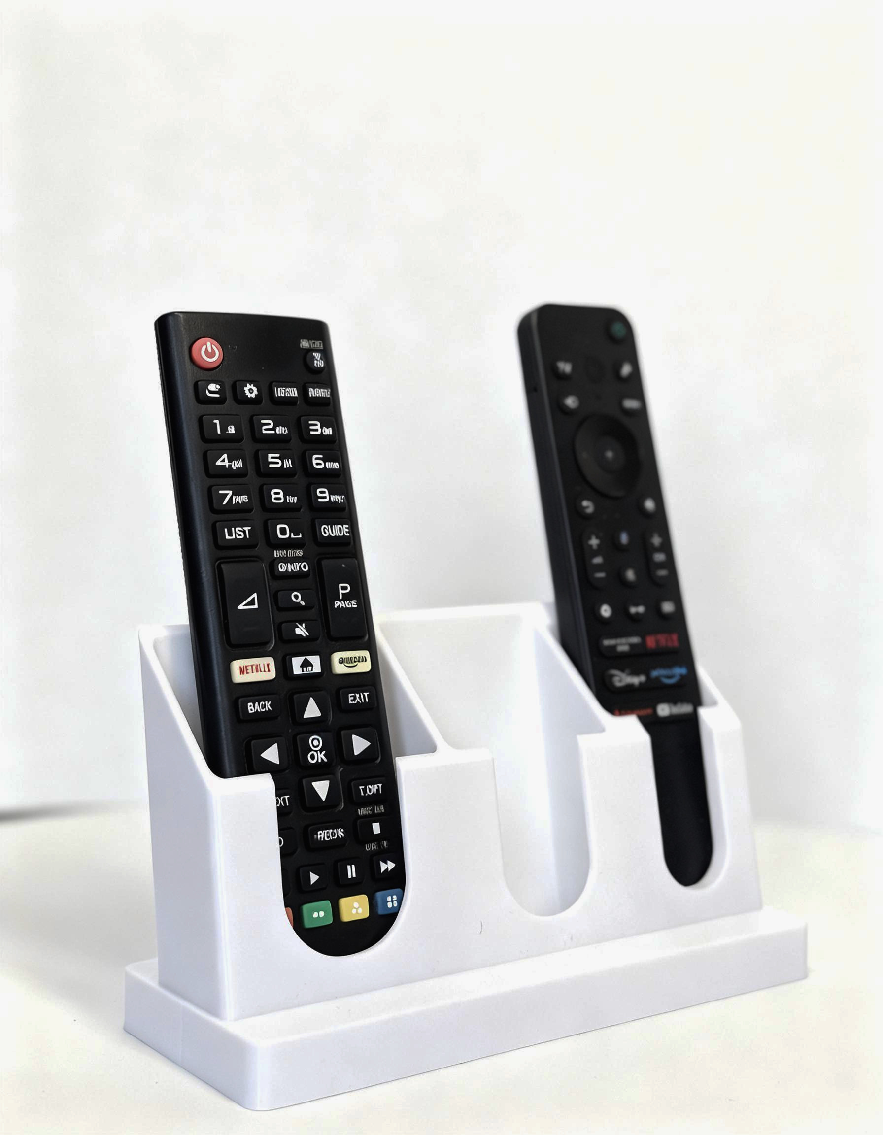 Suport Telecomanda cu 3 locuri