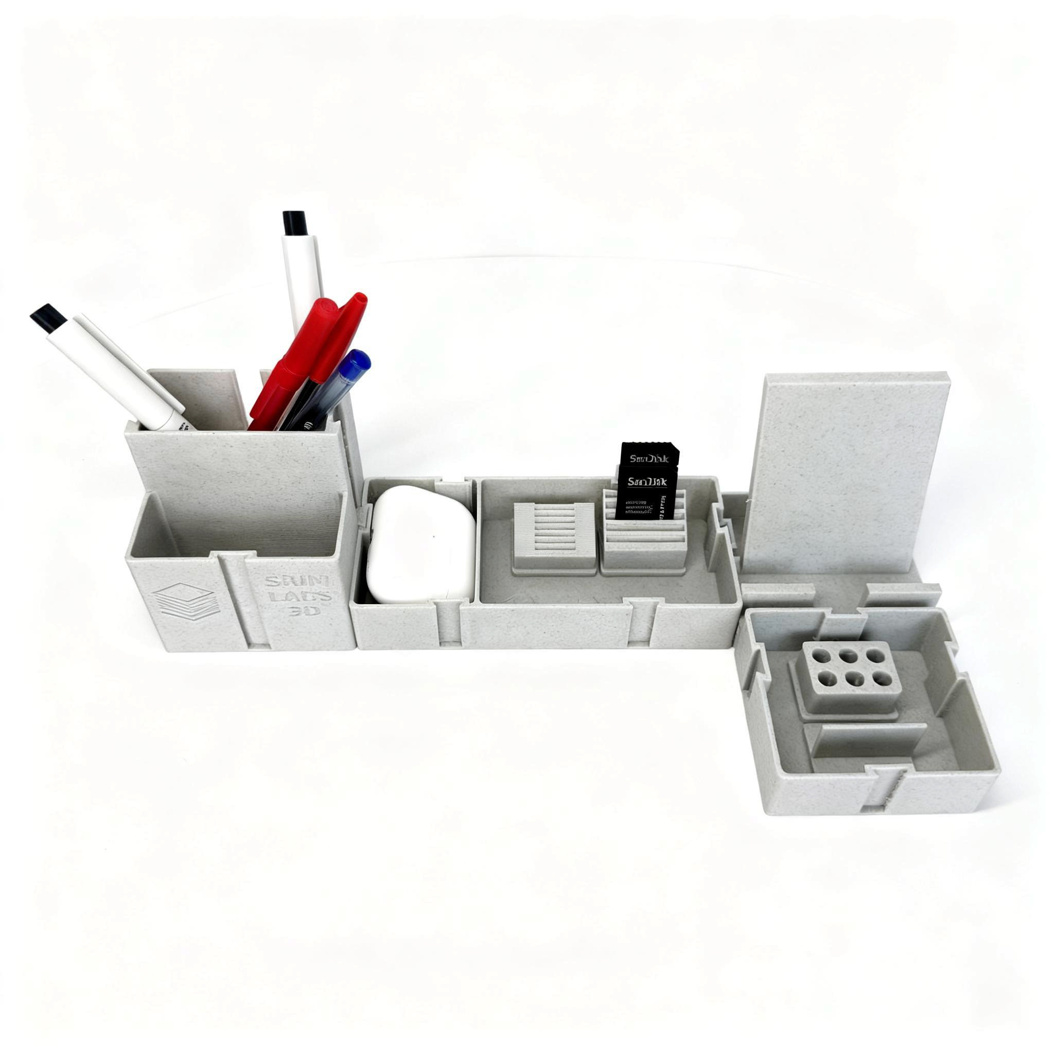 Organizator modular de birou