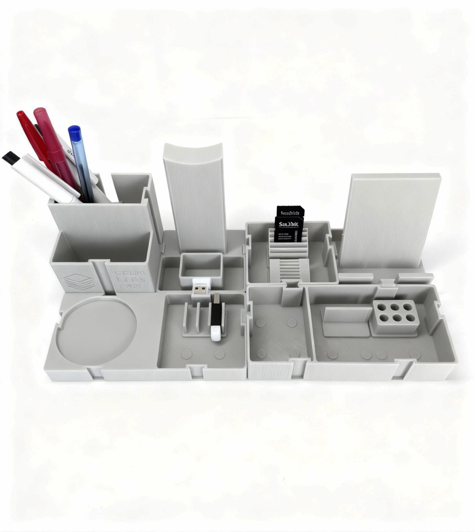 Organizator modular de birou