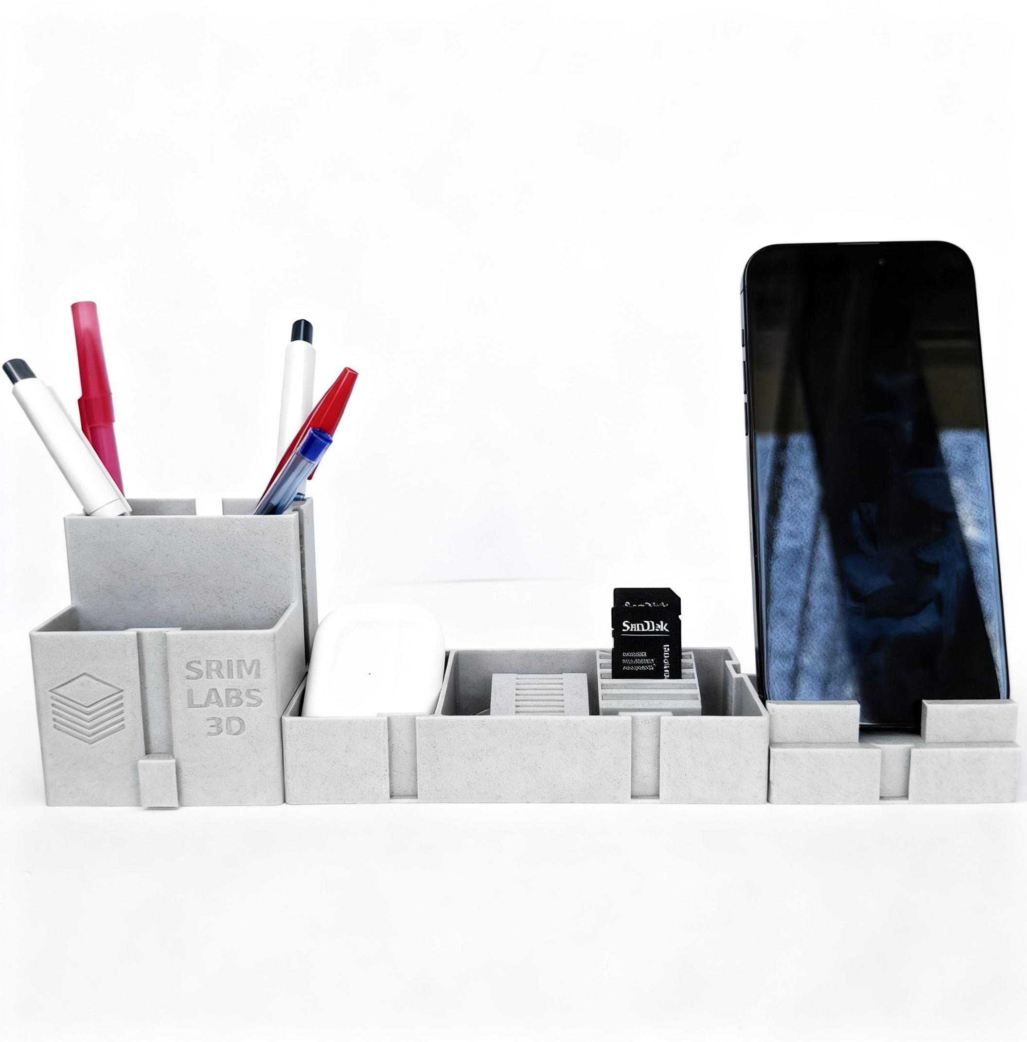 Organizator modular de birou