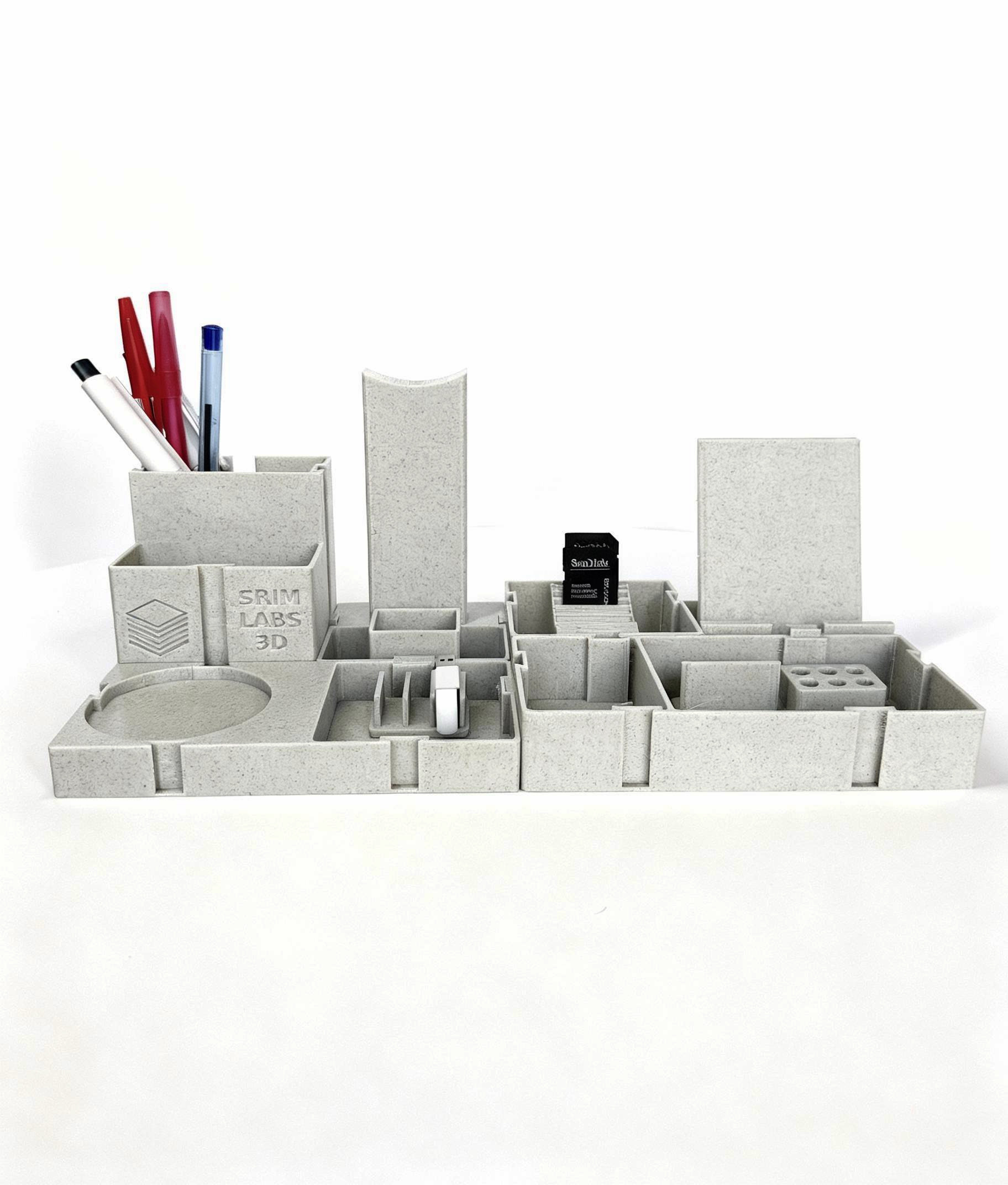 Organizator modular de birou