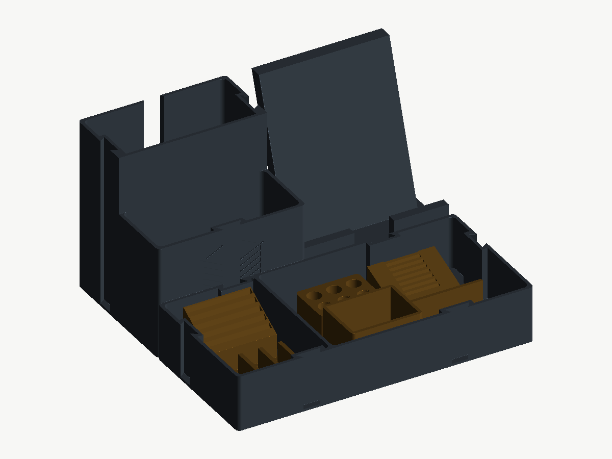 Organizator modular de birou