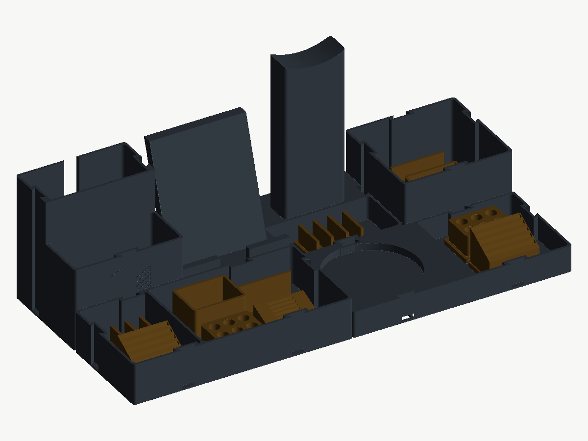 Organizator modular de birou