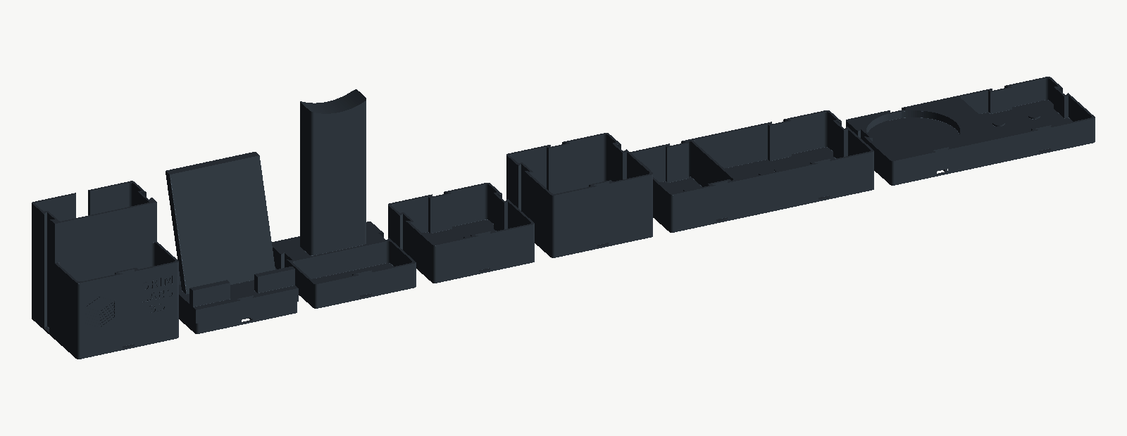 Organizator modular de birou