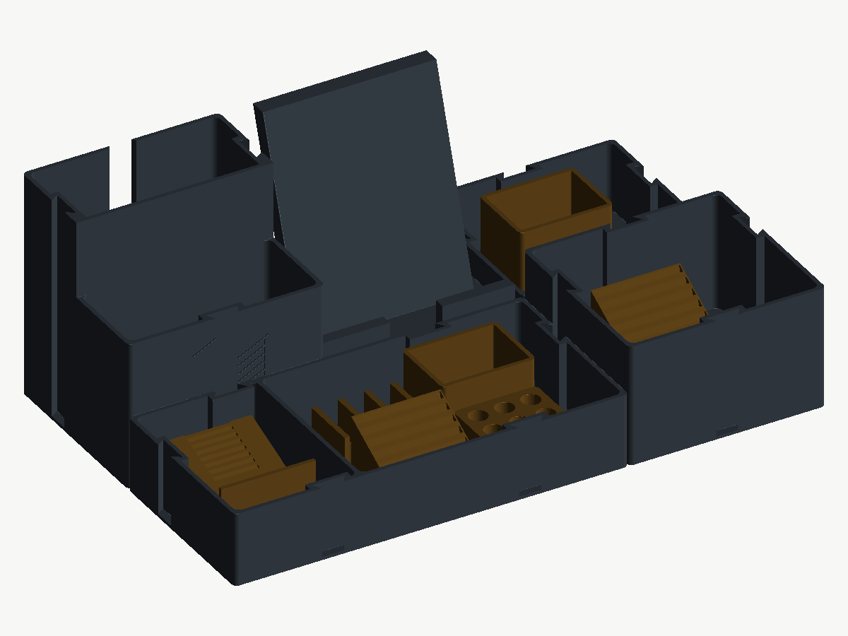 Organizator modular de birou