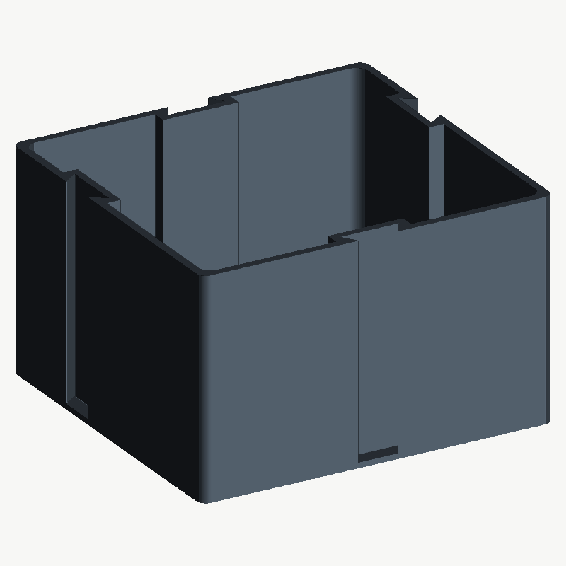 Cutie cu capac (75 mm)
