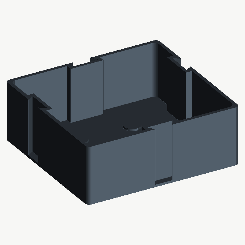 Spacer / mini-tăviță (75 mm)