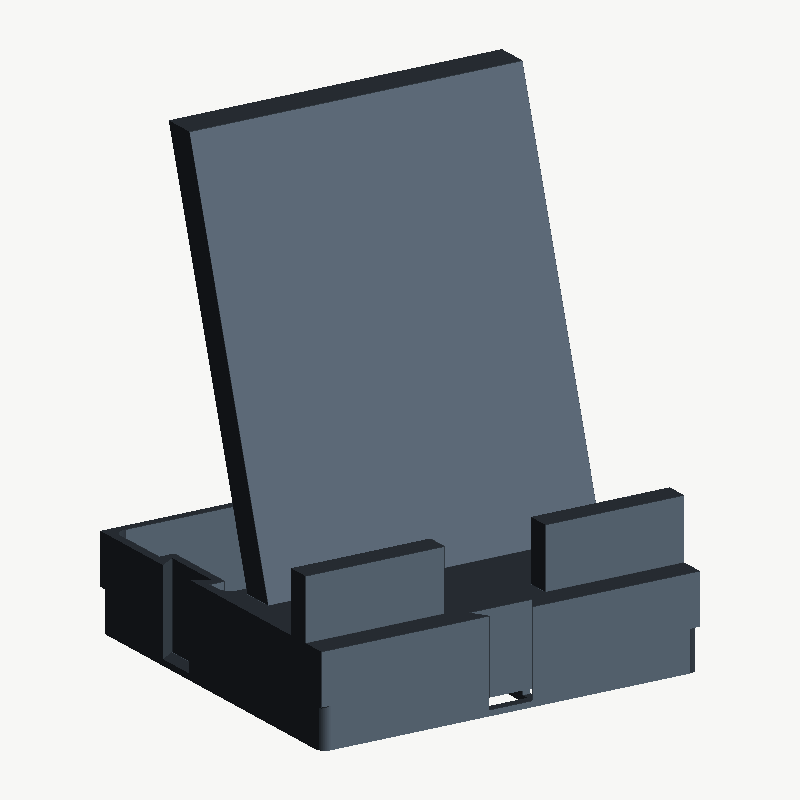 Suport telefon (75 mm)